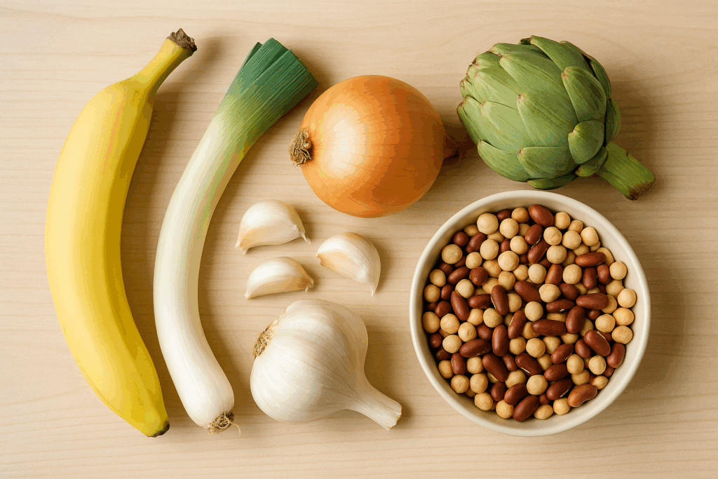 alimentos prebióticos