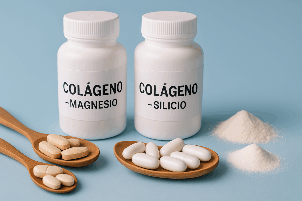 colágeno con magnesio o colágeno con silicio