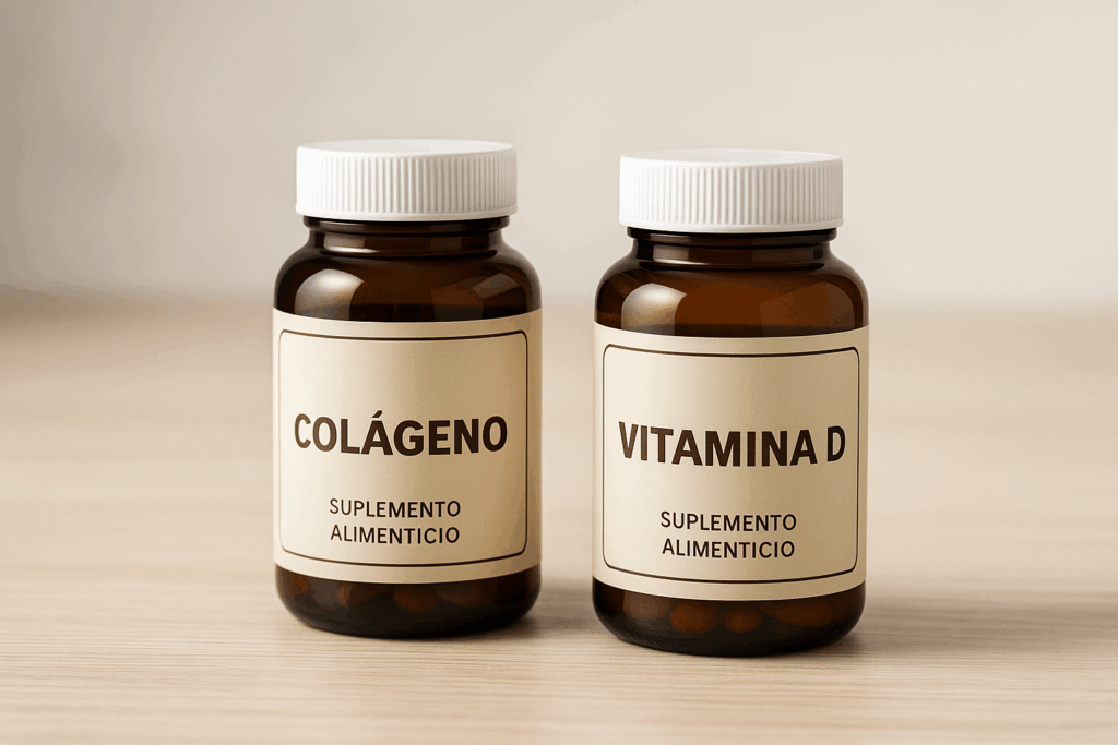 se pueden consumir colágeno y vitamina D juntos ?