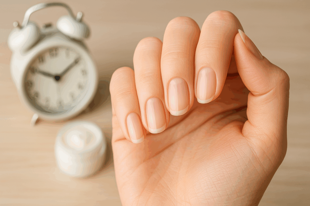 cuánto tiempo hay que esperar para ver los resultados del colageno en las uñas ?
