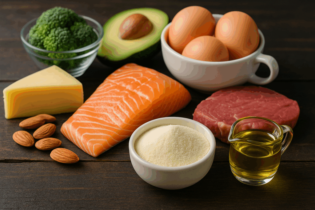 es mejor para una dieta cetogénica ?