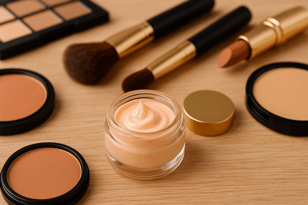 sirve el maquillaje con colágeno ? para qué ?
