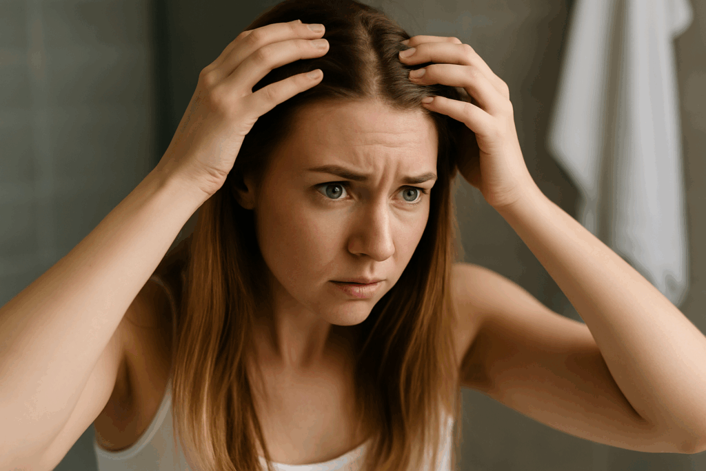 el hipotiroidismo genera cambios visibles en el cabello